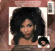 Load image into Gallery viewer, Stephanie Mills : (You're Puttin') A Rush On Me (7", Single)
