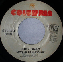 Load image into Gallery viewer, Judy Ongg : Love Is Calling Me (7", Single, Promo)
