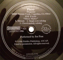 Load image into Gallery viewer, Joe Pass, Francis X And The Bushmen : Minor Matter / Trouble At Madame Dong's (Flexi, 7", Shape)