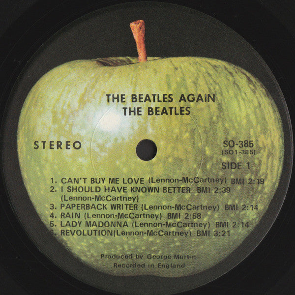 Buy The Beatles : Hey Jude (The Beatles Again) (LP, Comp, Scr