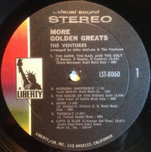 Load image into Gallery viewer, The Ventures : More Golden Greats (LP, Comp, Gat)