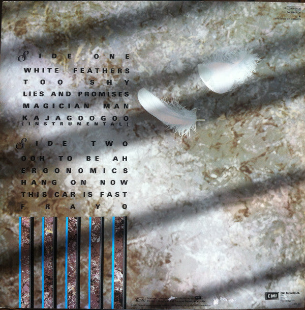 White Feathers - Album by Kajagoogoo