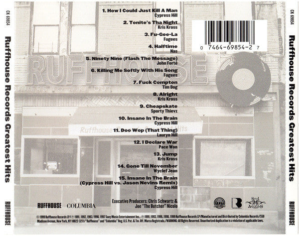 Buy Various : Ruffhouse Records Greatest Hits (CD, Comp