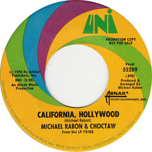 Load image into Gallery viewer, Michael Rabon* & Choctaw (2) : Mary Miles / California, Hollywood (7", Promo)