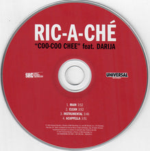 Load image into Gallery viewer, Ric-A-Ché* Feat. Darja : Coo-Coo Chee (CD, Single, Promo)