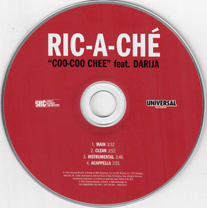 Ric-A-Ché* Feat. Darja : Coo-Coo Chee (CD, Single, Promo)