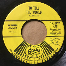 Load image into Gallery viewer, Jimmie Skinner : Twenty Beers / To Tell The World (7", Single)