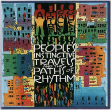 Load image into Gallery viewer, A Tribe Called Quest : People&#39;s Instinctive Travels And The Paths Of Rhythm (CD, Album, RE)