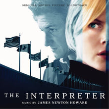Load image into Gallery viewer, James Newton Howard : The Interpreter (Original Motion Picture Soundtrack)  (CD, Album)