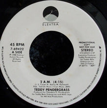 Load image into Gallery viewer, Teddy Pendergrass : 2 A.M. (7", Promo)