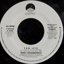 Load image into Gallery viewer, Teddy Pendergrass : 2 A.M. (7", Promo)