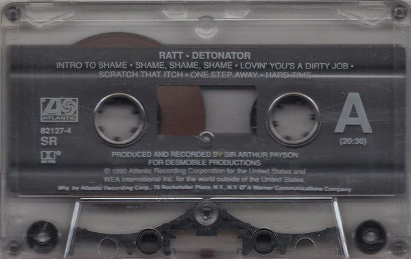 Buy Ratt : Detonator (Cass, Album, Club) Online for a great price