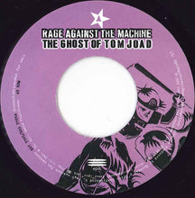 Load image into Gallery viewer, Rage Against The Machine : The Ghost Of Tom Joad (7", Promo, Pur)
