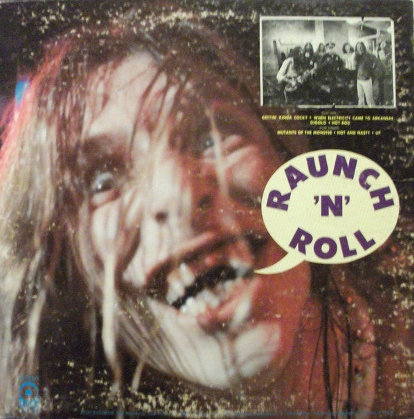 Buy Black Oak Arkansas : Raunch 'N' Roll Live (LP, Album, Mon