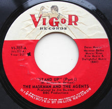 Load image into Gallery viewer, The Maskman And The Agents : Stand Up (7")