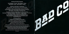 Load image into Gallery viewer, Bad Company (3) : Bad Company (CD, Album, RE + CD, Album + Dlx, RM, Exp)