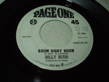 Load image into Gallery viewer, Billy Budd (3) : Sweet Lorraine (7", Promo)
