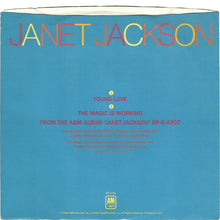 Load image into Gallery viewer, Janet Jackson : Young Love (7", Single, Styrene, Ter)