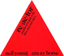Load image into Gallery viewer, Neil Young & Crazy Horse : Southern Pacific (7", Shape, Mono, Red)