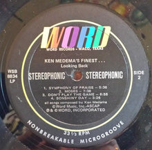 Load image into Gallery viewer, Ken Medema : Ken Medema's Finest...Lookin' Back (LP, Comp)