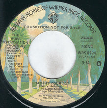 Load image into Gallery viewer, The Hues Corporation : I Caught Your Act (7", Mono, Promo, Los)