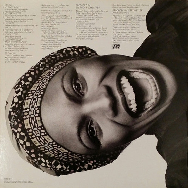 Dee Dee Bridgewater - Dee Dee Bridgewater (LP, Album, Ric) (NM or M-)