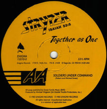 Load image into Gallery viewer, Stryper : Together As One (12", Single)