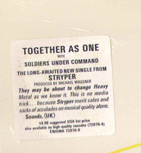 Load image into Gallery viewer, Stryper : Together As One (12", Single)