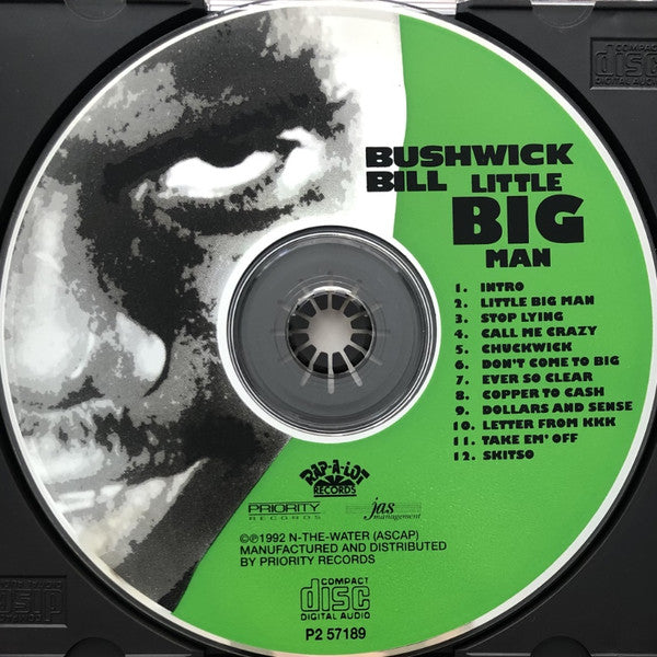 Bushwick Bill - Little Big Man (CD, Album) (NM or M-)