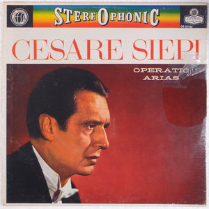 Cesare Siepi : Operatic Arias (LP, Comp)