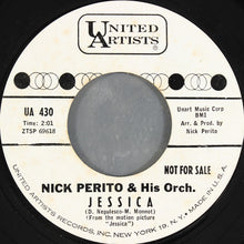 Load image into Gallery viewer, Nick Perito & His Orch.* : There's A Room In My House (7", Single, Mono, Promo, Styrene)