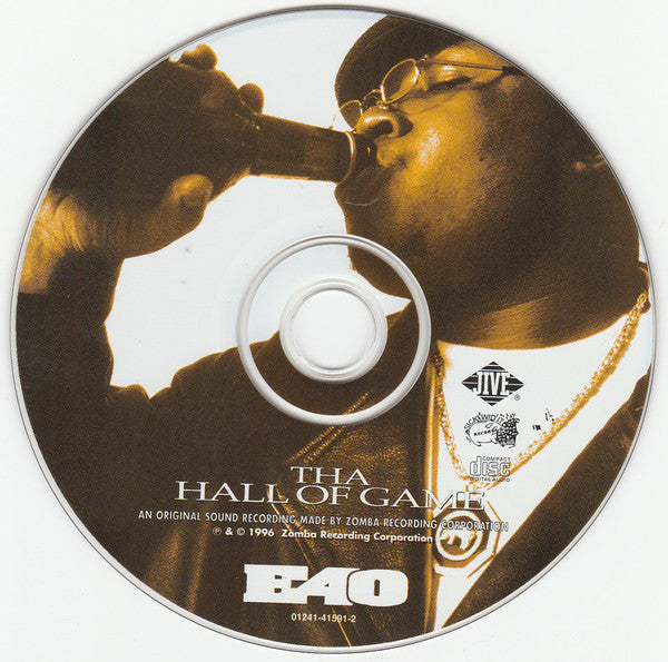 E-40 - Tha Hall Of Game (CD, Album) (NM or M-)