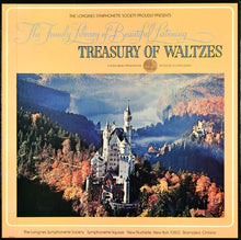Load image into Gallery viewer, The Longines Symphonette Society* : Treasury Of Waltzes (3xLP + Box)