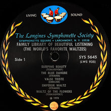 Load image into Gallery viewer, The Longines Symphonette Society* : Treasury Of Waltzes (3xLP + Box)