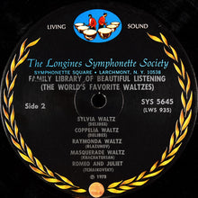 Load image into Gallery viewer, The Longines Symphonette Society* : Treasury Of Waltzes (3xLP + Box)