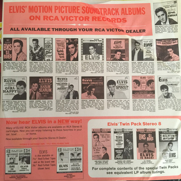 ELVIS Original Motion Picture Soundtrack - RCA Records