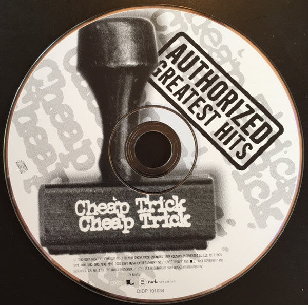 Buy Cheap Trick : Authorized Greatest Hits (CD, Album, Comp