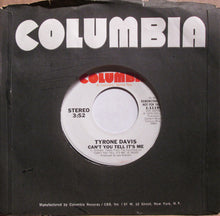 Load image into Gallery viewer, Tyrone Davis : Can't You Tell It's Me (7", Promo)