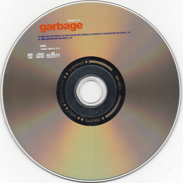 Garbage - Version 2.0 (CD, Album) (VG+)