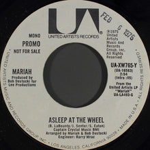 Load image into Gallery viewer, Mariah (5) : Asleep At The Wheel (7", Mono, Promo)