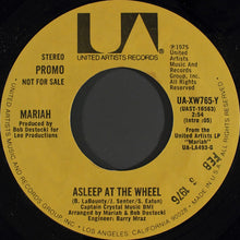 Load image into Gallery viewer, Mariah (5) : Asleep At The Wheel (7", Mono, Promo)