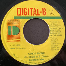 Load image into Gallery viewer, Elephant Man : One & More (7")