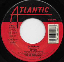 Load image into Gallery viewer, Levert : Casanova (7", Single, SP )