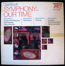 Load image into Gallery viewer, Joe Scott (22) : A Symphony Of Our Time (LP, Album, Promo)