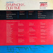 Load image into Gallery viewer, Joe Scott (22) : A Symphony Of Our Time (LP, Album, Promo)