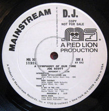 Load image into Gallery viewer, Joe Scott (22) : A Symphony Of Our Time (LP, Album, Promo)