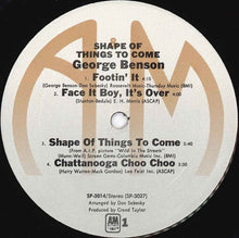 Load image into Gallery viewer, George Benson : Shape Of Things To Come (LP, Album, RE)