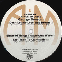 Load image into Gallery viewer, George Benson : Shape Of Things To Come (LP, Album, RE)