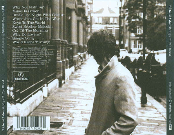Buy Richard Ashcroft : Keys To The World (CD, Album) Online for a