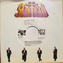Load image into Gallery viewer, New Voices Of Freedom : The Sweetest Thing (7", Promo)